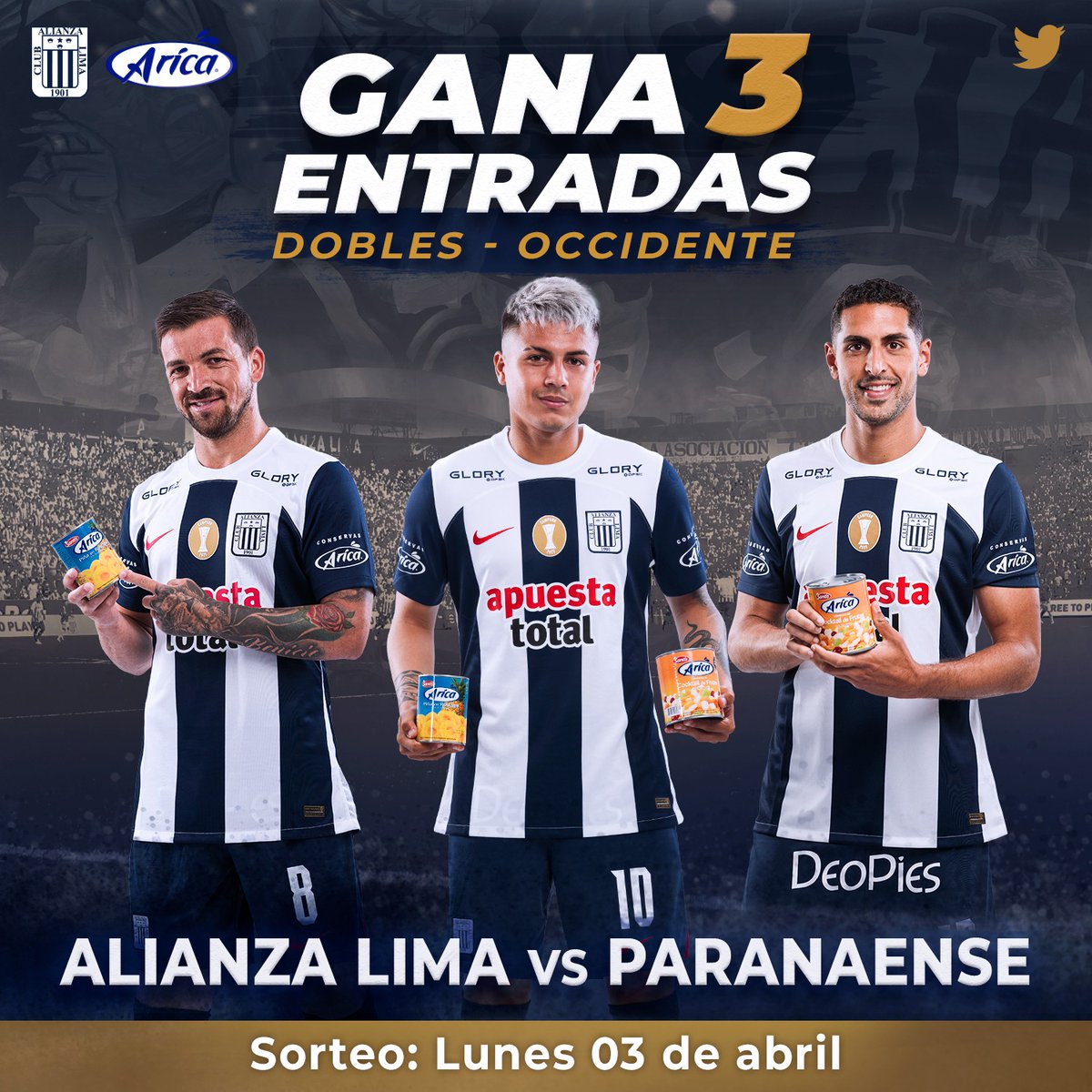 Conservas Arica tweet media