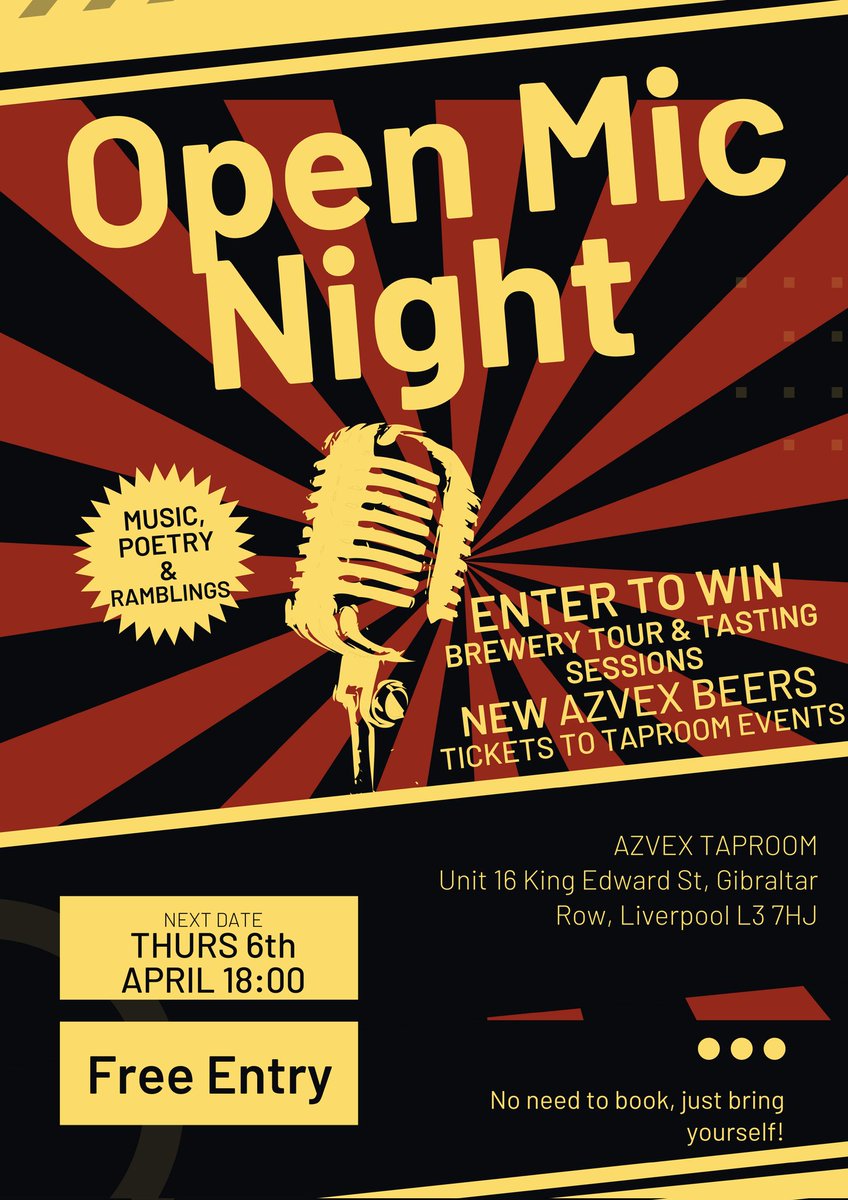 SnarlesXavier's tweet photo. Come join us at Azvex this Thursday!
First of many, monthly events!
 Playing enters you in a chance to      win beer &amp; brewery adventures 😍 https://t.co/HhUNmlNC6q