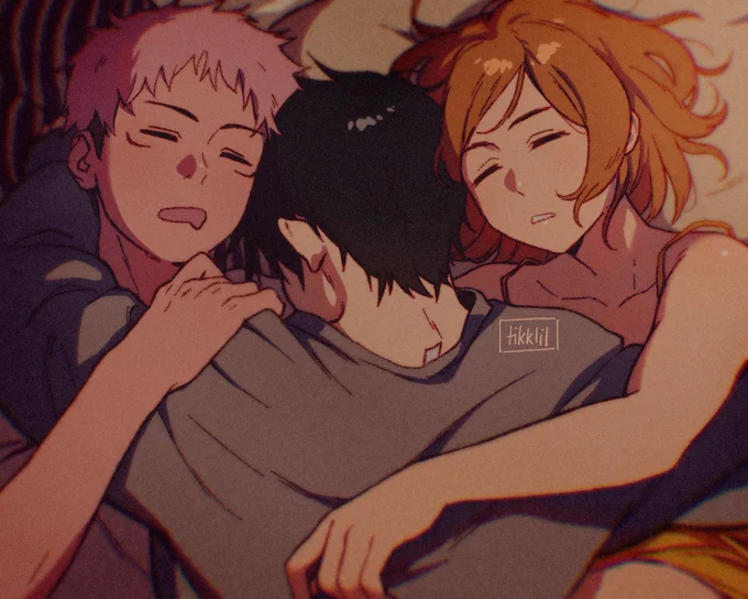 Pick your trio#jjk 