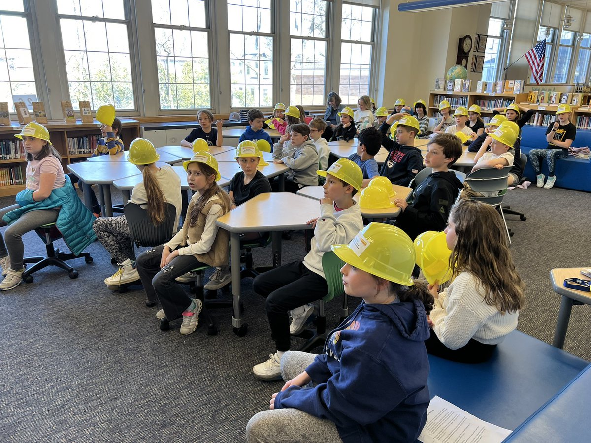GreenwichAP22's tweet photo. Our most important members of the OGS building committee met with the architects today! Our kiddos gave some very important input and updates! #ForTheKids @OG870Leaders @DrJones_GPS @GPSDistrict @MJDAmico_GPS @GreenwichTime https://t.co/LpSIBo9l76