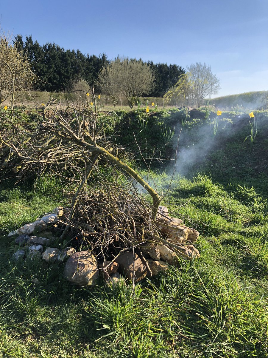 #Springtime <a href="/HanksRanch/">Hanks Ranch</a> testing out the #firepit