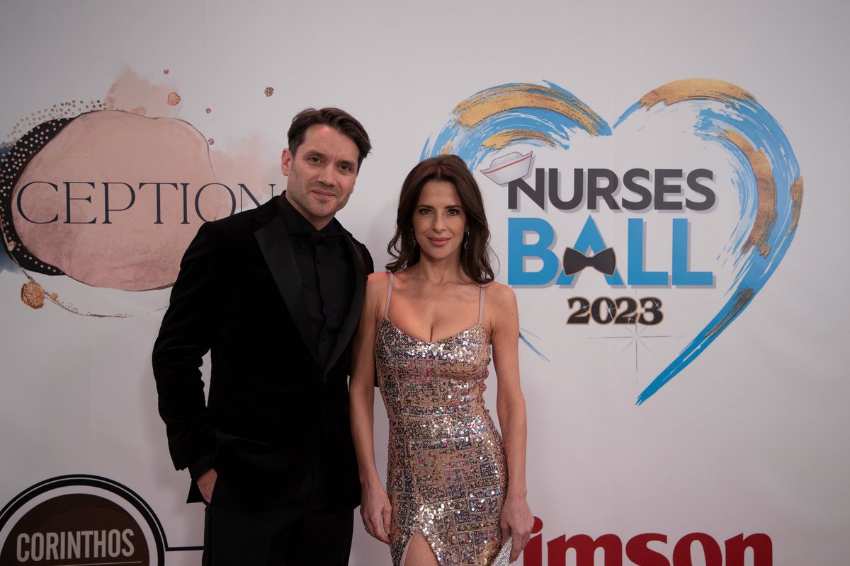 GeneralHospital's tweet photo. The glitz and glam of this year's Nurses Ball may not impress Lucy Coe much, but we're seeing stars. 🤩 @lldubs @RealEdenMccoy @JackieZeman @josh_swickard #GH60 https://t.co/OsonwSdFLq