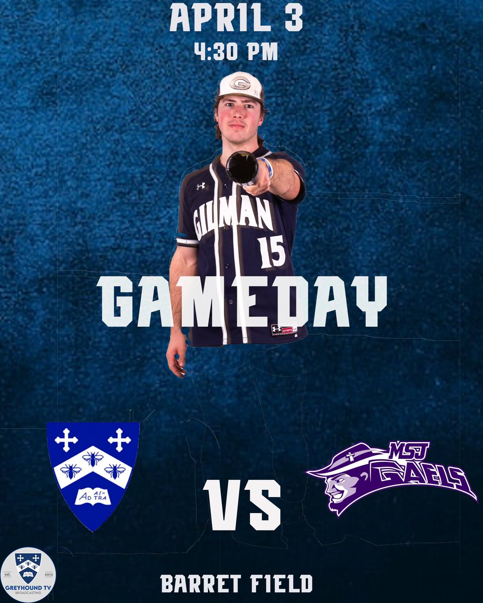 Hounds vs Gaels in an electric MIAA showdown. Tune in to support the guys! #onlyongtv