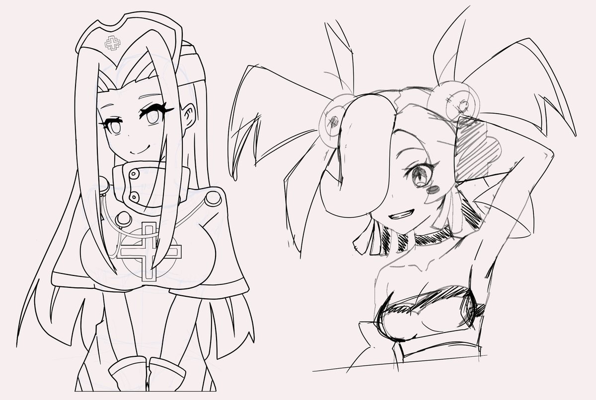 4foresight1's tweet image. #63 Mint + Plink sketch
#Plink #Shantae #MintAdenade #TalesOf