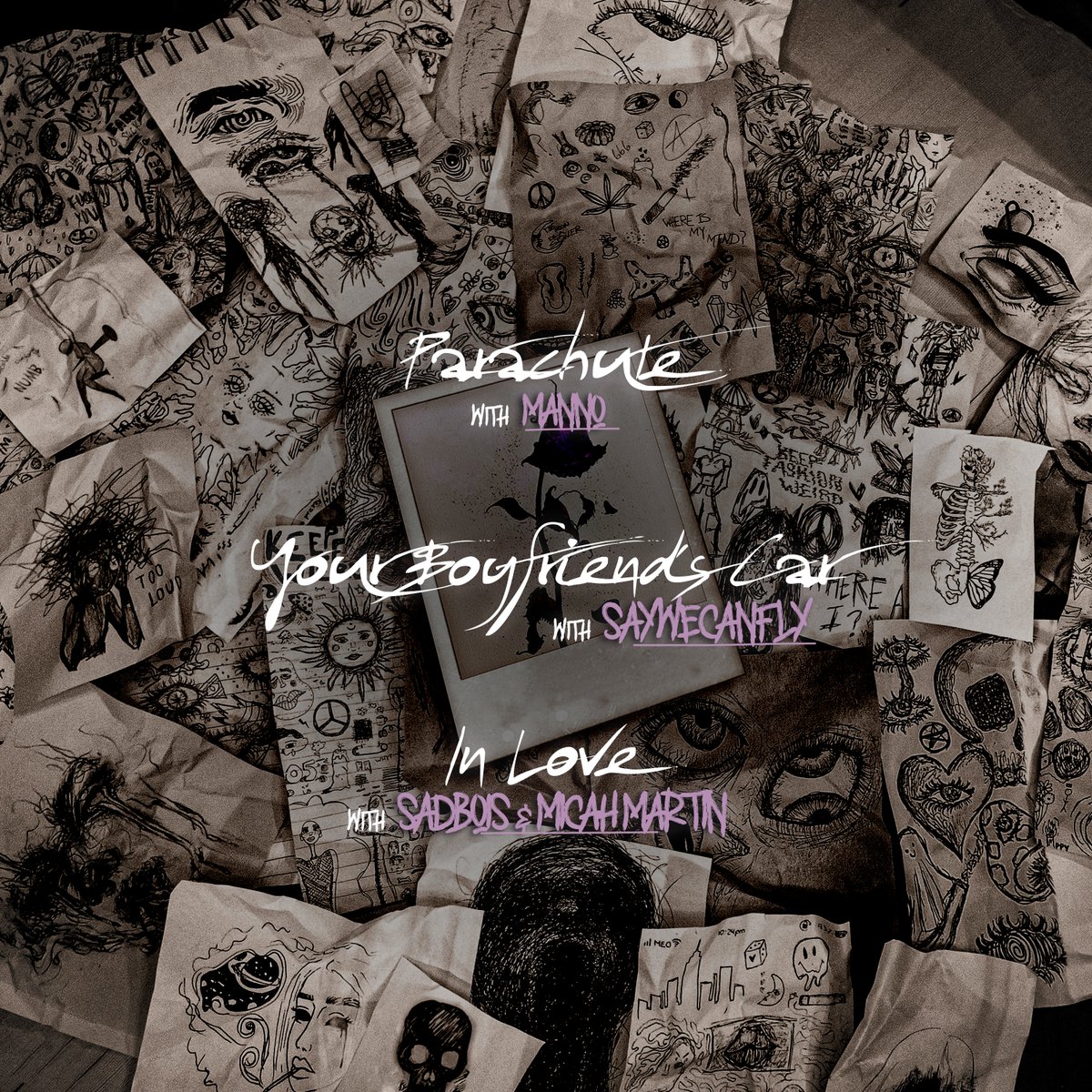 The word is out 🥀

<a href="/caslowofficial/">CASLOW</a>'s rocktronic influenced EP 'Not A Phase' will be out April 14th, featuring a handful of renowned artists <a href="/SayWeCanFly/">Numb</a>, <a href="/MicahTheZealot/">Micah Martin</a>, <a href="/sadbois_music/">SadBois 🦋</a> &amp; <a href="/Manno_Musicbk/">Manno</a> ✨

Who's ready for this one?