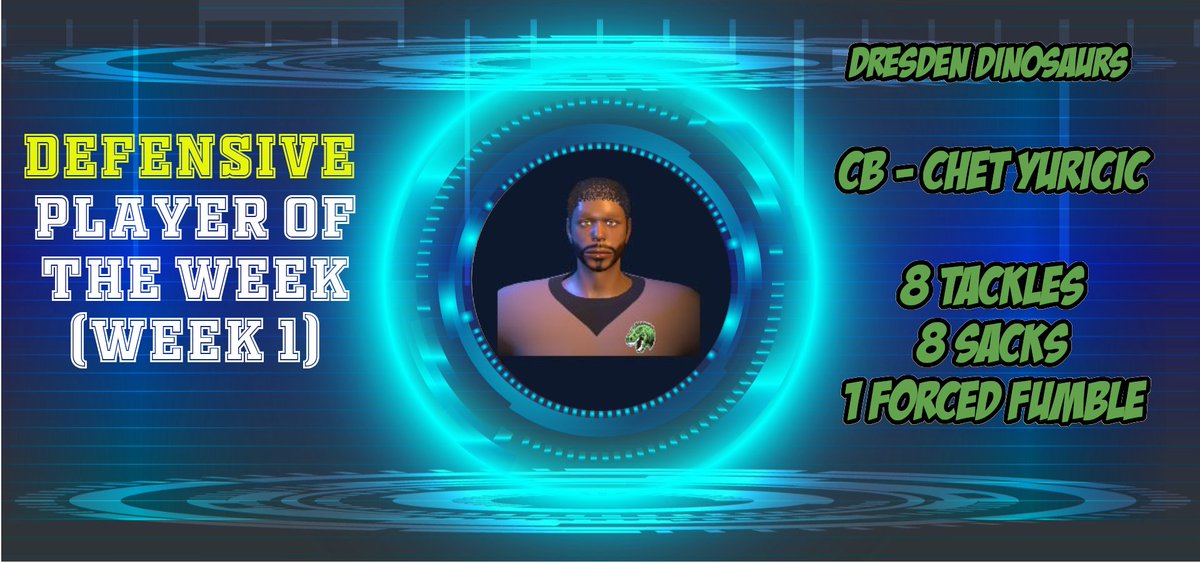 Gr8tsofGridiron's tweet image. Season 1, Week 1 Players of the Week 
#steam #videogames #indiedev #indiegames #greatsofthegridiron #NFL #Madden23