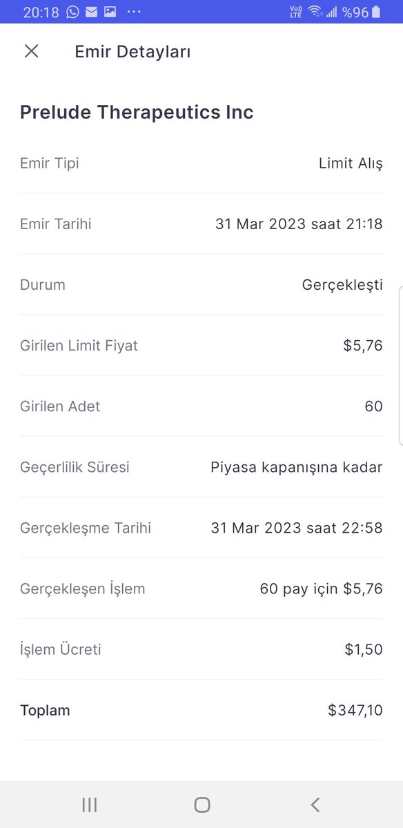mehmetmesci's tweet photo. #PRLD Nasdaq borsasındakı sığ spek hisselerle ilgili yeni bir yapay zeka trade sistemi üzerinde çalışıyoruz. Cuma günü al veren ne iş yapar bilmem Prelude isimli hisse ilk resim alış emrine ait. İkincisi bu günkü %17.55 yükselişi. Bir kaç hafta daha başarılı işlem yapayım Türk halkına armağan edeceğim. Maksat intikam alalım BofA nın borsasından.