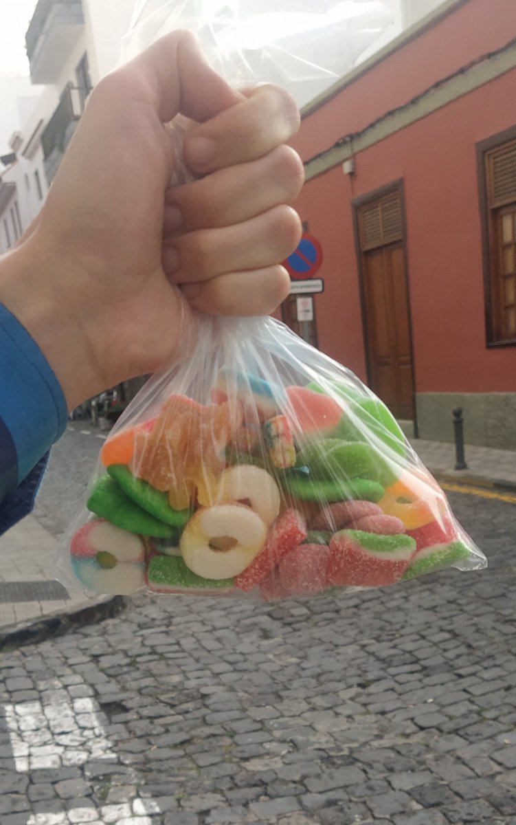 He tenido un día muy intenso y he decidido afrontarlo de la manera más adulta posible