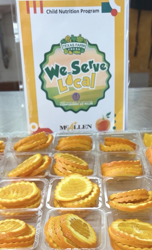 We love our students enjoying Texas grown agriculture as part of lunch program <a href="/McAllenISD/">McAllen ISD</a> <a href="/SeguinElem/">Seguin Elementary</a>  <a href="/TexasDeptofAg/">Texas Agriculture</a> <a href="/nokidhungry/">No Kid Hungry</a>