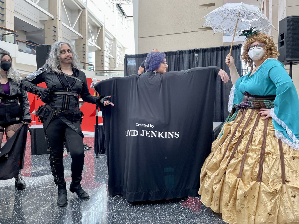 c2e2's tweet photo. Shout out to @david_jenkins__ for giving us the fandom that keeps on giving ๐ดโโ ๏ธ
#C2E2 #OFMD https://t.co/kUKaJuVvzb