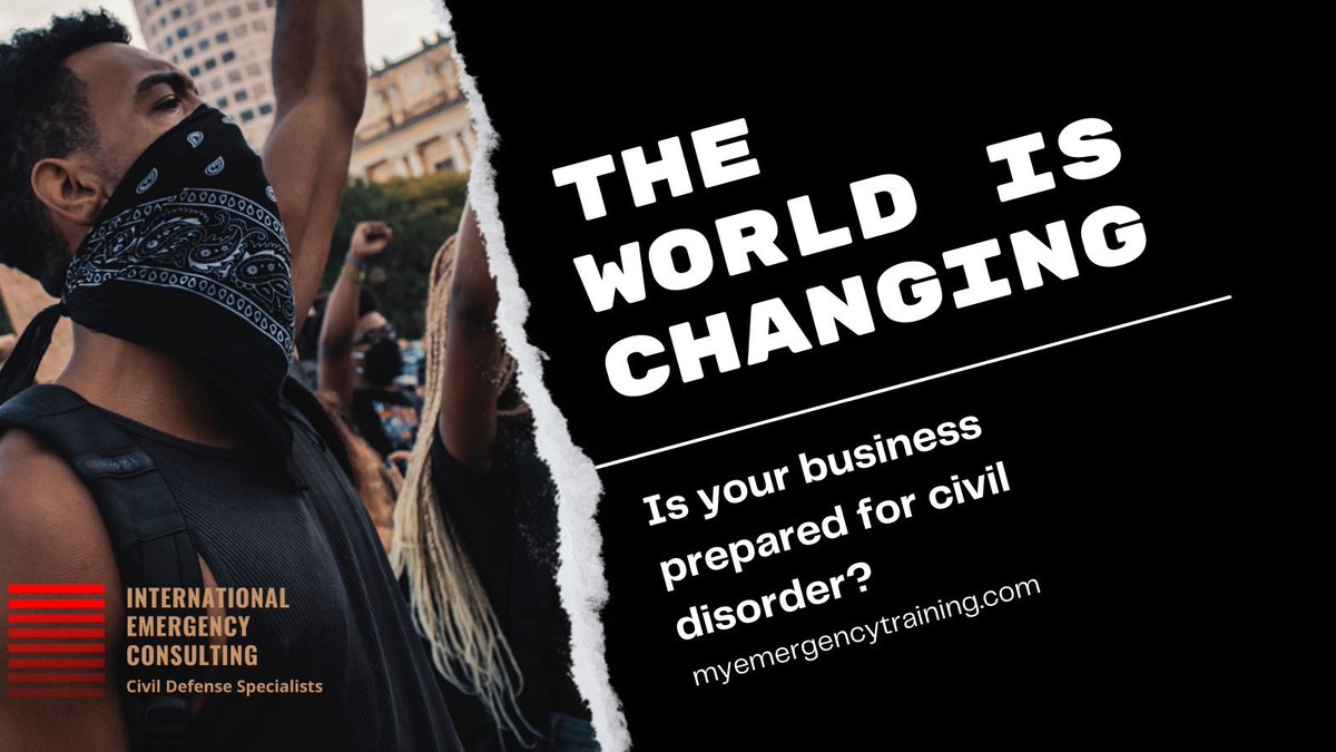 New York City: Be it crime or riots, New Yorkers have to prepare their businesses for serious civil unrest. International Emergency Consulting can help. Visit myemergencytraining.com to learn more.

#TrumpIndicment #Trump