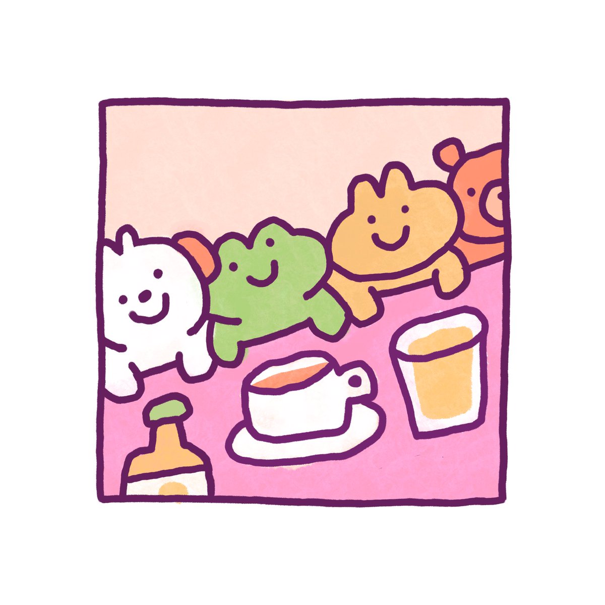 momodraws's tweet photo. Us at brunch https://t.co/BXKvi8O4Vr