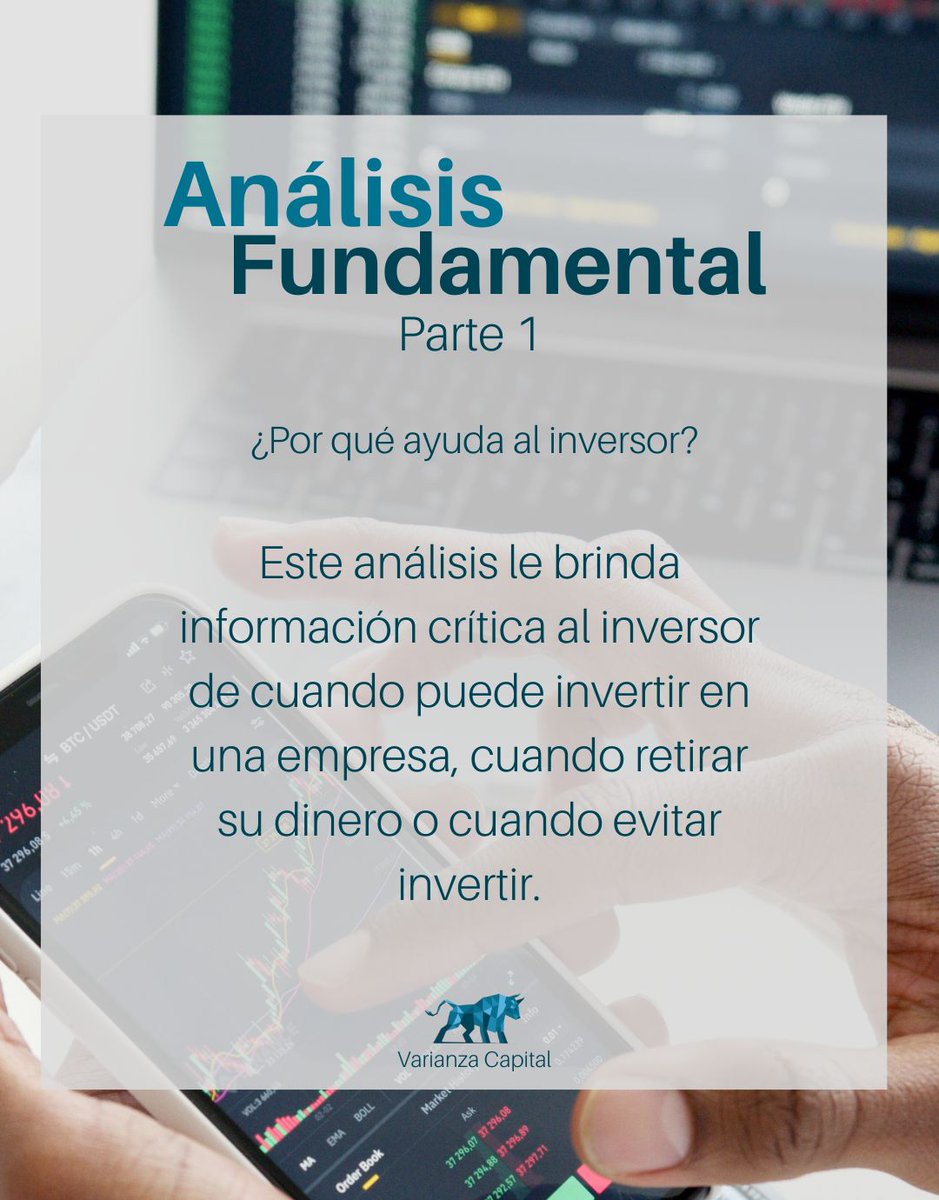 ¿Conoces el análisis fundamental? Es una herramienta esencial para evaluar la salud financiera de una empresa y determinar su valor real. Con él, puedes tomar decisiones financieras ¡No subestimes la importancia del análisis fundamental en tus inversiones! #análisisfundamental