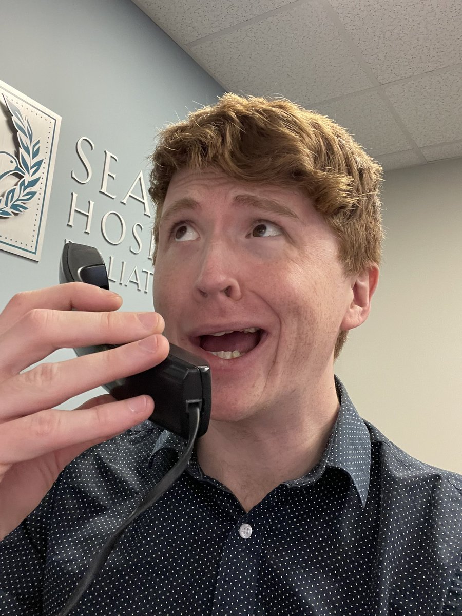 Just a picture of me doing my job. It ain’t easy but someone’s got to do it. 💪