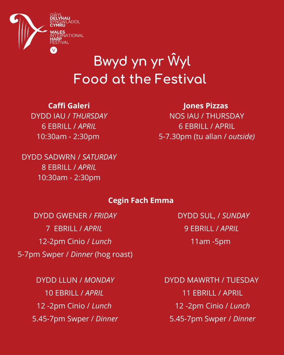 Bwyd yn yr Ŵyl | Food at the Festival

@_GALERI_ 
<a href="/Jonespizzaco/">Jones' Pizza Co. Ltd</a> 
@ceginfachemma