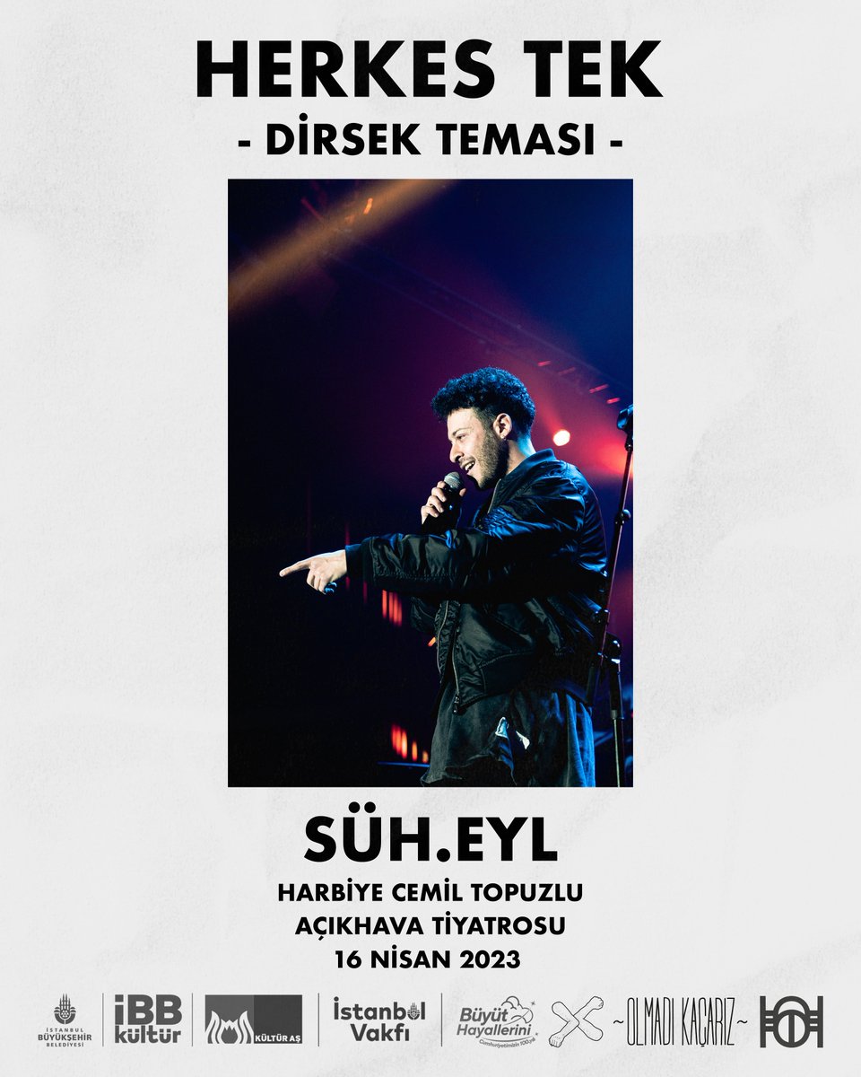 Depremden etkilenen üniversiteli kız öğrencilerine kaynak yaratmak için bir aradayız. İnsana ve duygulara dair ne varsa ortada bu günlerde. Beraber teselli yaratmaya ümitleniyorum. Buluşalım ❤️‍🩹 <a href="/kultur_istanbul/">İBB Kültür AŞ</a> <a href="/hood_base/">hoodbase</a> <a href="/dirsektemasiorg/">dirsektemasiorg</a> 
passo.com.tr/tr/etkinlik/he…