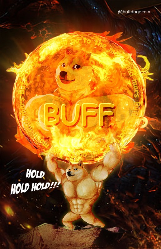buffdogecoin's tweet photo. Stay strong #BuffDogeCoin army ! 💪🐶

#memecoin #nft #BuffDogeArmy https://t.co/kxkNIkKEvH