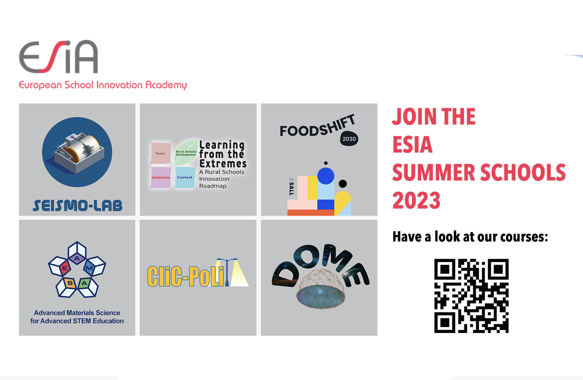 esia_eu's tweet photo. 🔔Have you already registered for the #ESIA #TRAINING #COURSES 2023?
Join our #SummerSchools
➢July: Marathon, Greece (#SeismoLab @LfE_EUProject @Foodshift2030 #AMASE_project #DOMEproject )
➢September: Alqueva, Portugal (@clicpolit)
👉 Info: https://t.co/36yEetzS9q
#ESIA2023 https://t.co/F3XpNLfX2I