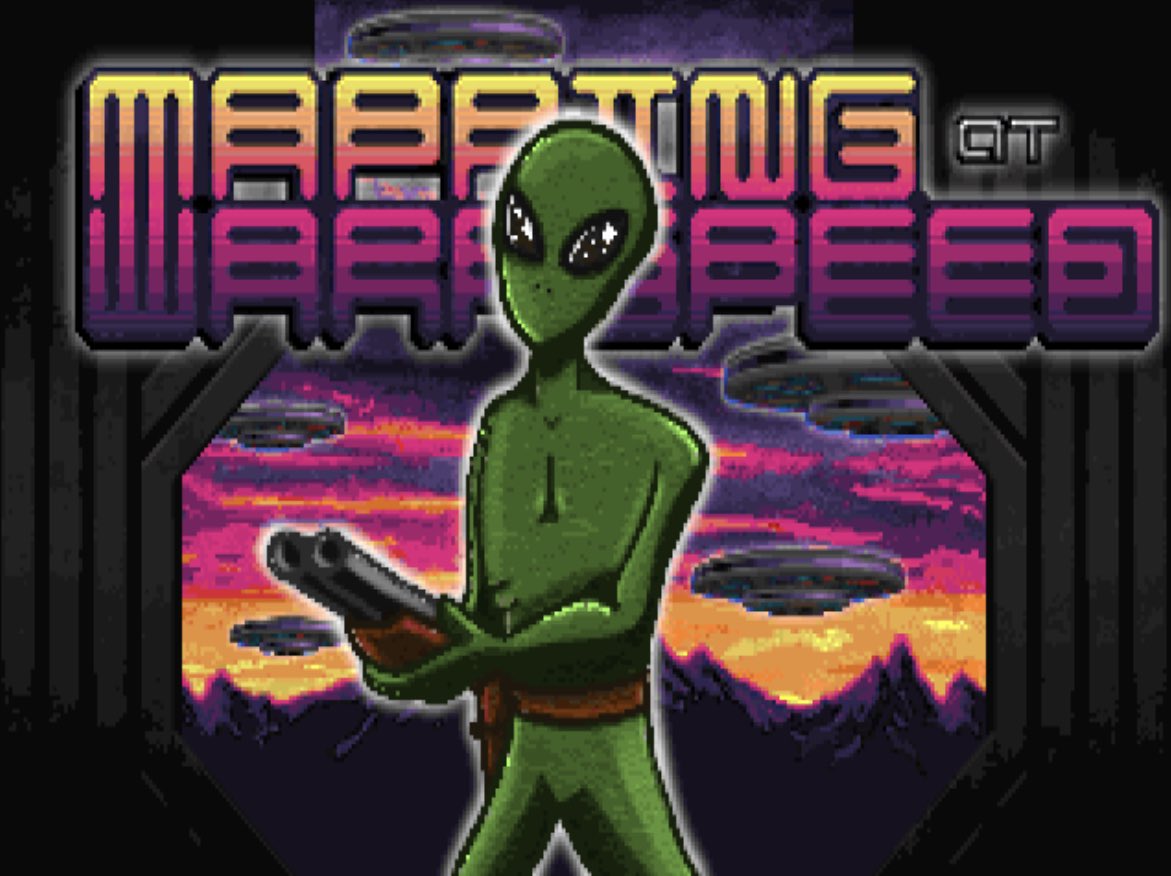 DeathBearofDoom's tweet photo. AT LONG LAST!!! Mapping at Warpspeed arrives on idgames!
#pineappleundertheseastudios #doom #doom2 #speedmapping #aliens #UFO #leveldesign
https://t.co/XAc4qmkFdI https://t.co/LJ1ptz6ebn