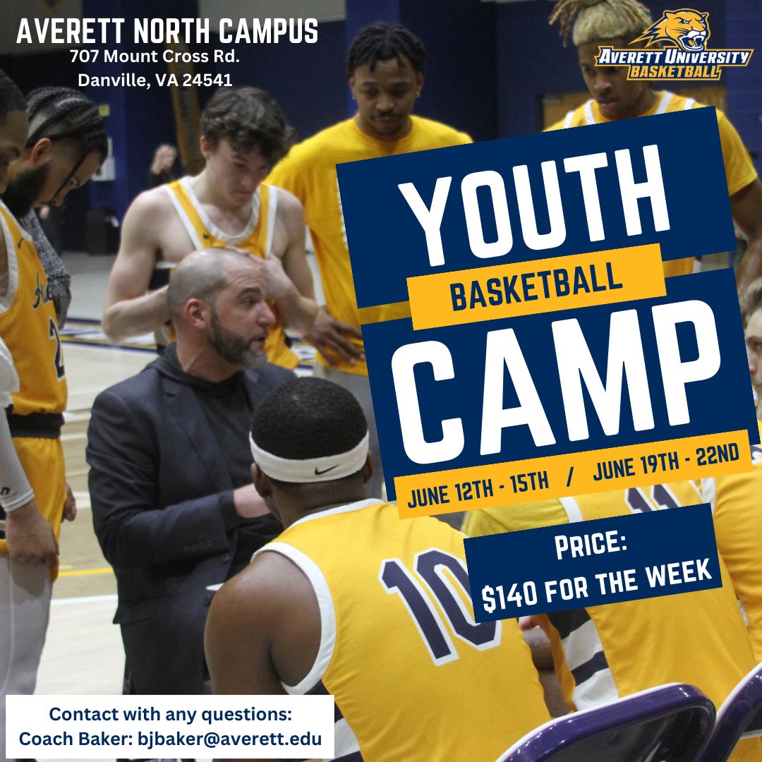 We’re only 2.5 months away from our first week of camp! Here are the links to sign-up! 

Week 1: 
bit.ly/3m0jJUp

Week 2:
bit.ly/3m0AsH2