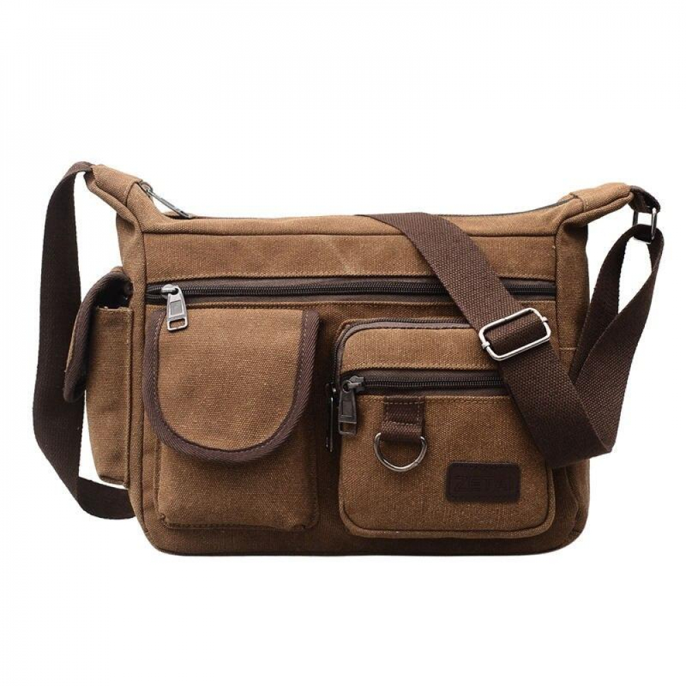 GiftStationSg's tweet photo. #birthdaygift #instagood Men's Multi-Pocket Canvas Shoulder Bag https://t.co/1efmzdmS2Q https://t.co/DNVgRqhRvy