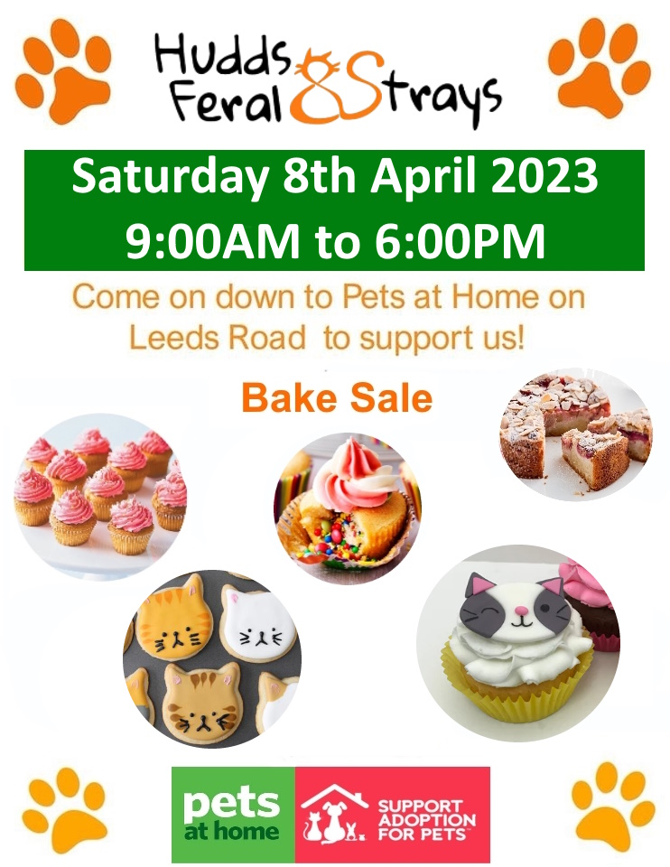 This weekend our yummy fundraiser!!!