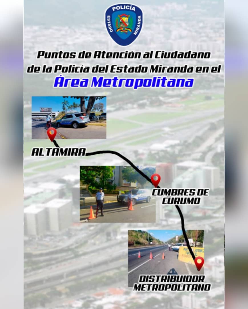 PoliciaMiranda1's tweet photo. Nuestros policías brindarán seguridad y resguardo en nuestros Puntos de Atención al Ciudadano distribuidos a lo largo y ancho de #Miranda https://t.co/Qvn1yZxyfg
