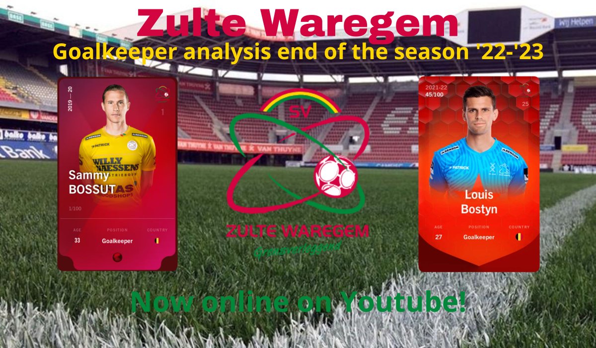 Eddy_Ednov's tweet photo. Here comes the next video (Zulte Waregem)! The eternal battle between Bostyn and Bossut discussed! Enjoy it guys. #Bostyn #Bossut #sorare 

https://t.co/L3TGsWIct1

@dansorare @ni2las @a_GrizZi https://t.co/JC0PQ5XBi2