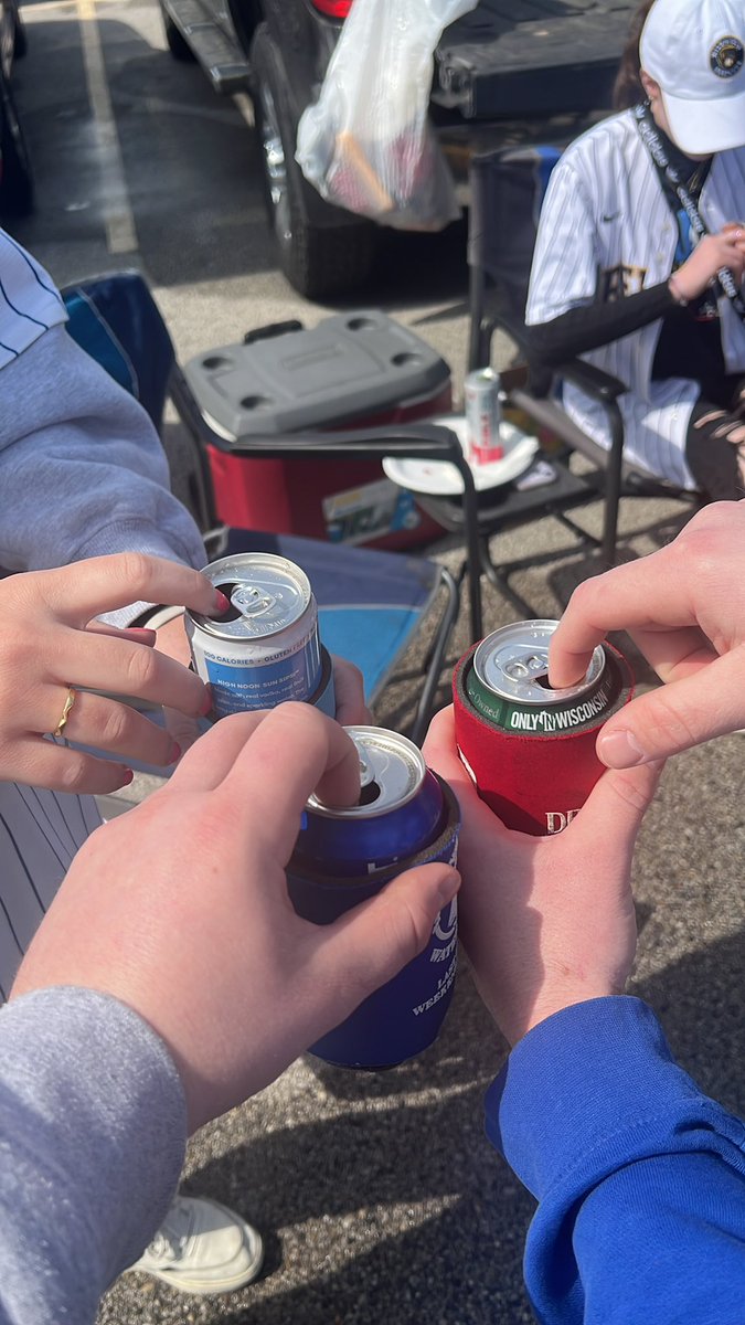 Tapped in at Miller Park <a href="/PokerPerry1/">Poker Perry</a> <a href="/ColeMahonDog/">Cole Mahoney</a> <a href="/haleyk1123/">haley kellenberger</a> <a href="/willjewe11/">Will Jewell</a> <a href="/tomjgallagher3/">Tom Gallagher</a>