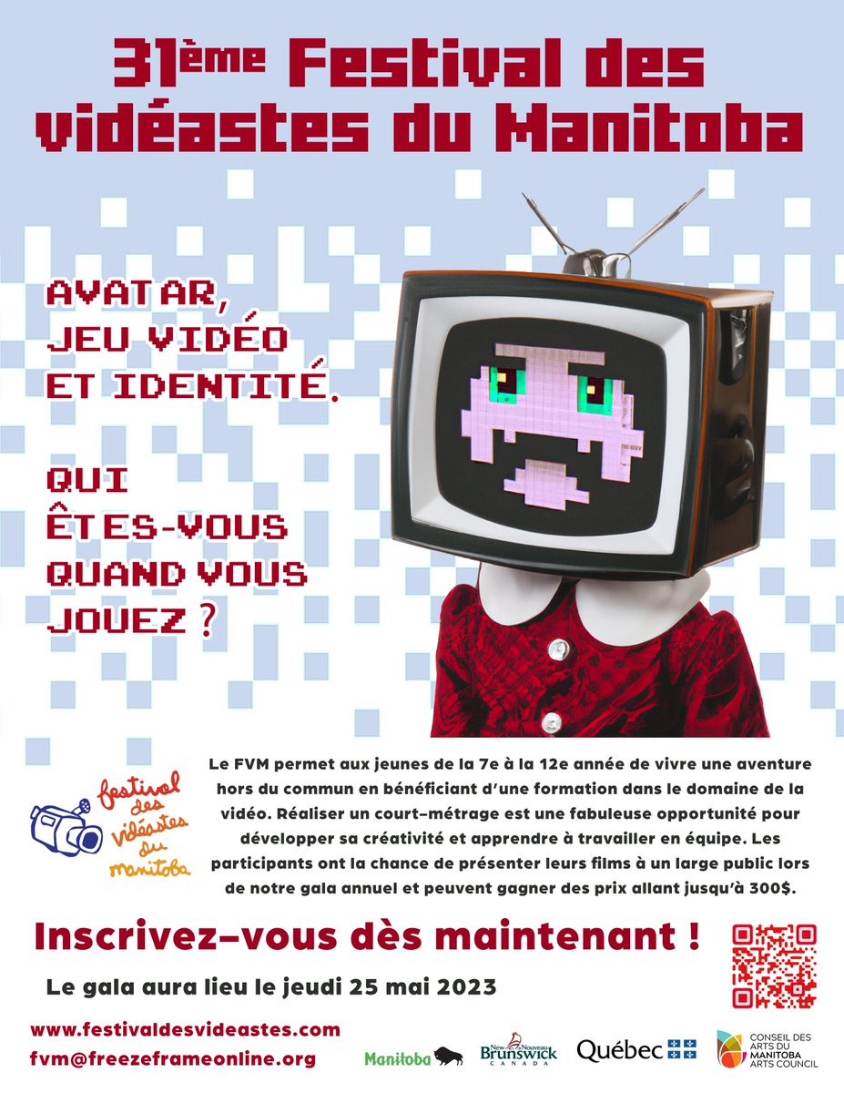 Le Festival des Vidéastes du Manitoba tweet media