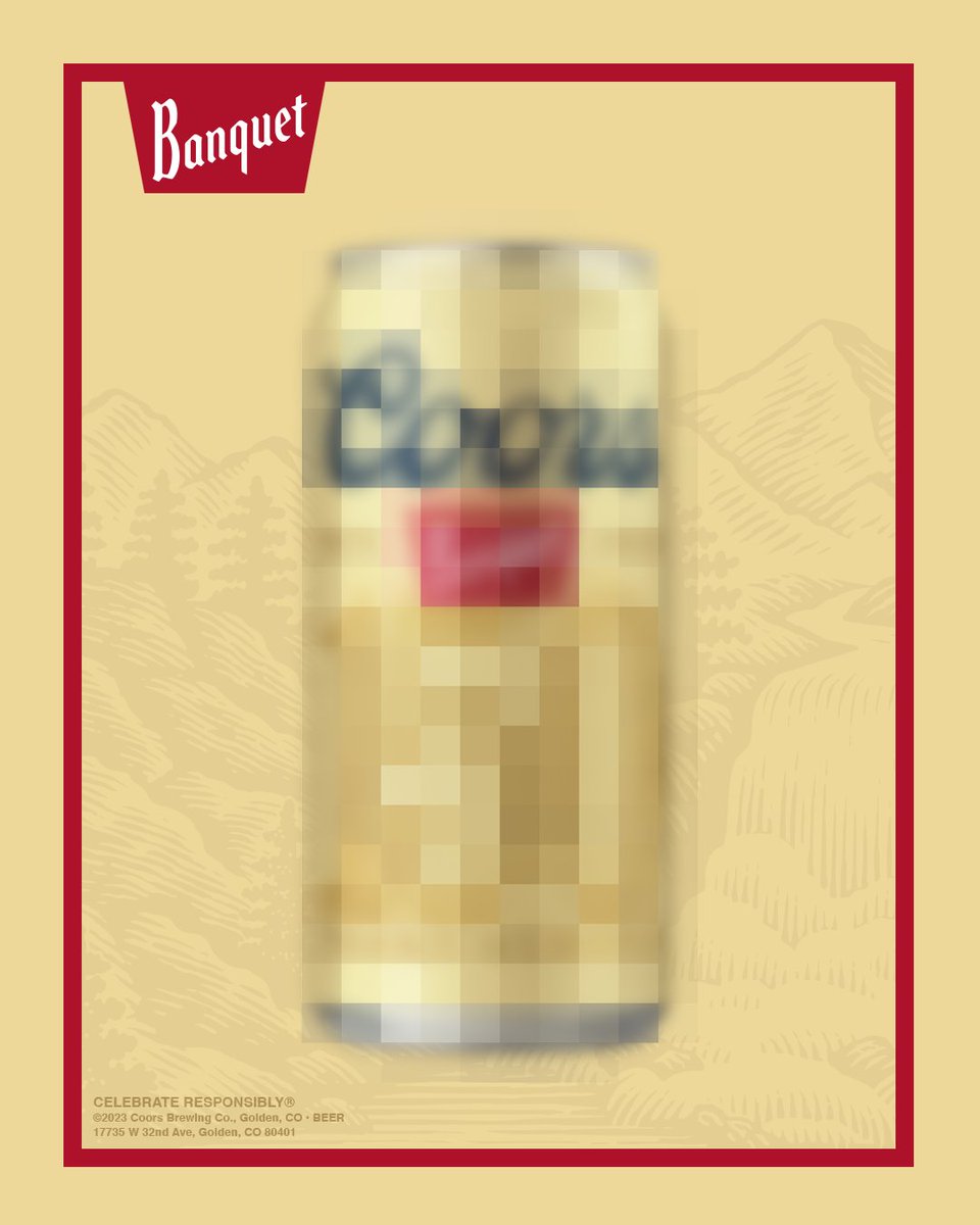 It’s a big year for Banquet, and we’re gearing up to celebrate. Keep an eye out - something new is hitting the shelves soon.