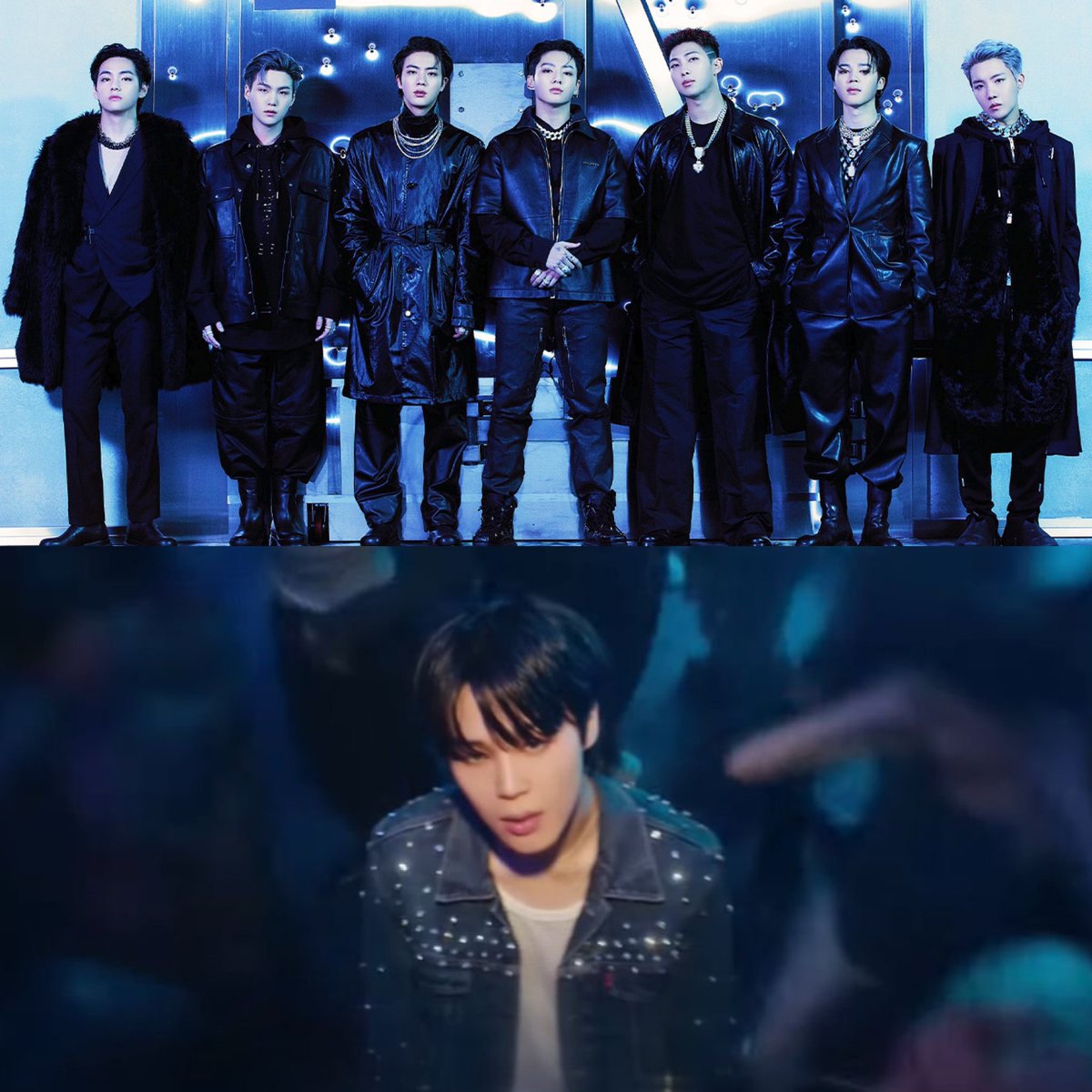 btschartsxdaily's tweet photo. 📊| #JIMIN joins to #BTS as the only korean acts in HISTORY to debut at #1 on Billboard Hot 100 🇺🇸 https://t.co/0PZy1QQMxG