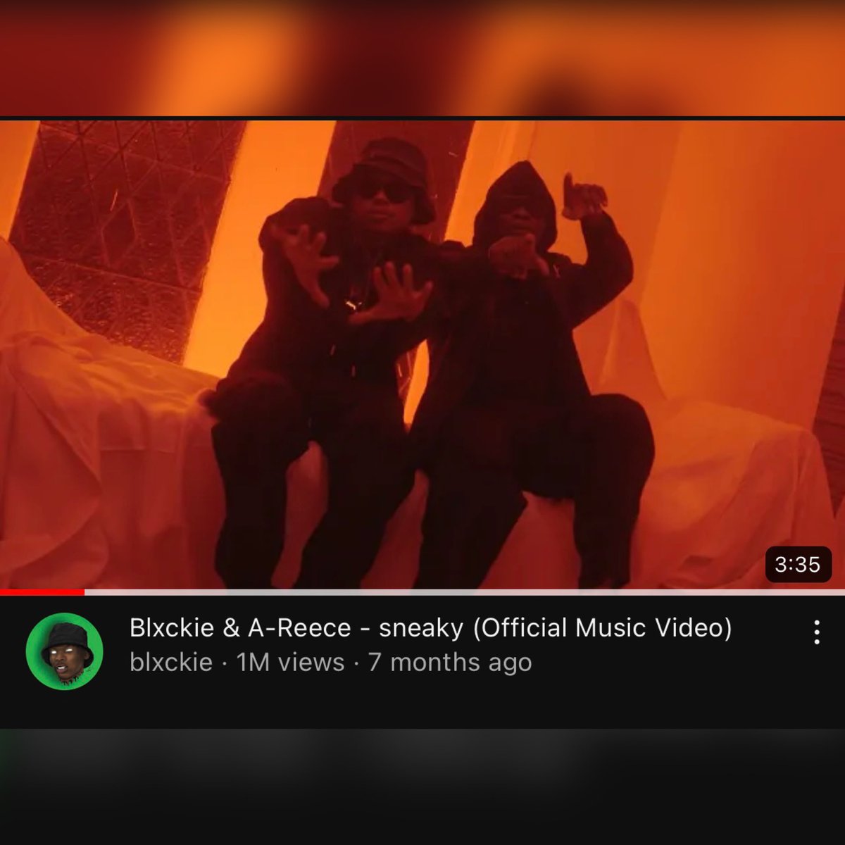 blxckie___'s tweet photo. just a lil M . 🙏🏾💚 https://t.co/AvEiRJxktg