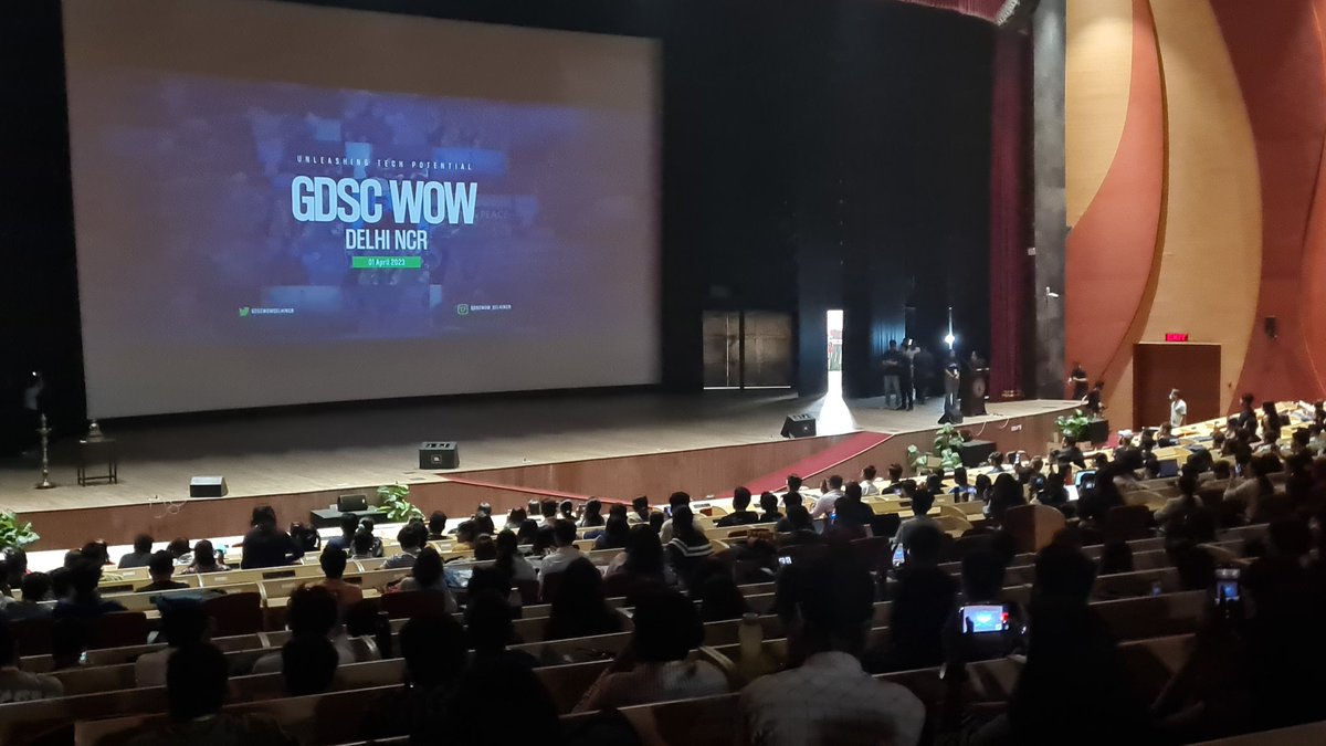 anjali_kundliya's tweet photo. Finally done with @gdscWOWdelhincr π₯³π
It's no easy feat to pull off an event like this, really proud of organizers and team of volunteers who put all their effort to make this event a successπ₯π
You can checkout the post on LinkedIn here - https://t.co/9D8Jb7NjJL
#letswow https://t.co/lbYW7JvglP