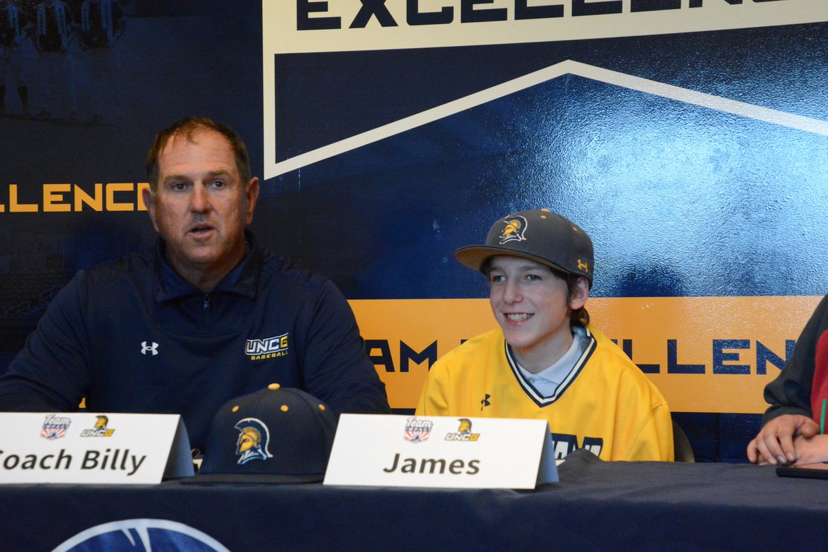 UNCG Baseball tweet media