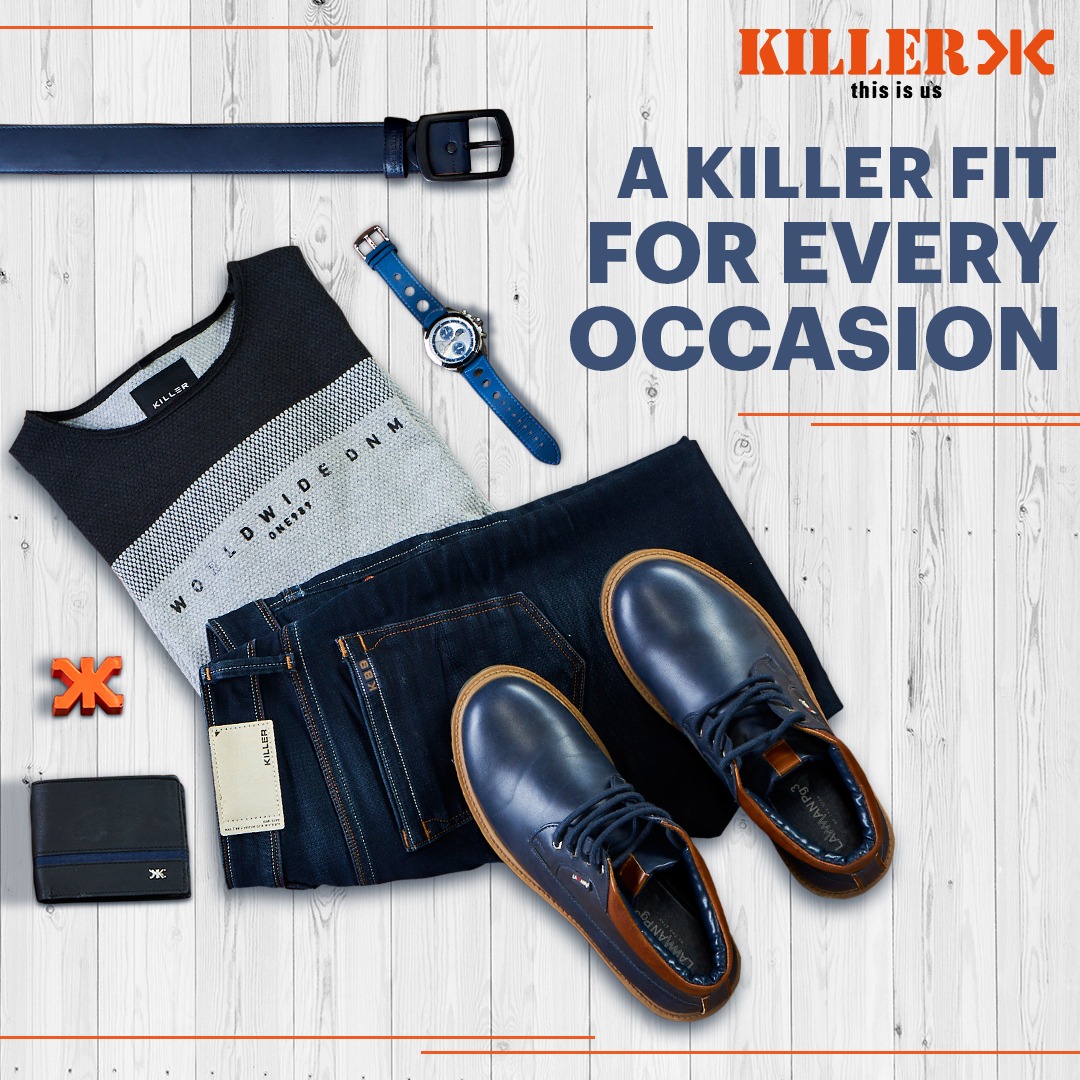 It doesn’t get any better than Killer. So what are you waiting for? Take home some Killer looks today!

#KillerJeans #ThisIsUs #KillerOutfit #KillerOccasion #EverydayWear #KillerCasuals #KillerFit