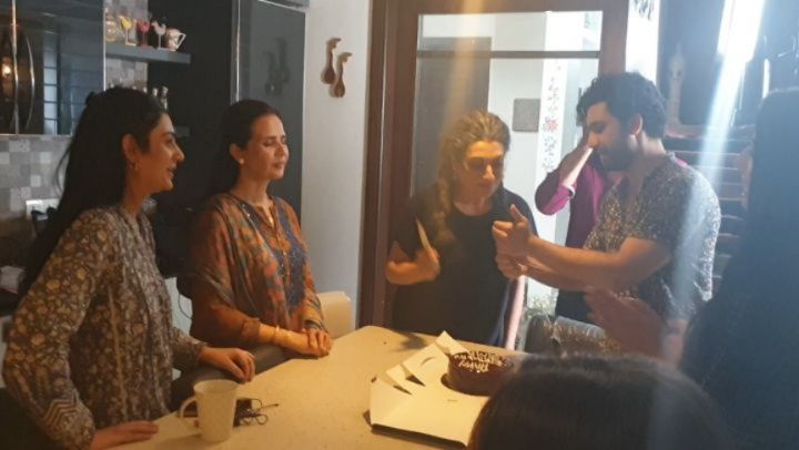 musaafirr_'s tweet image. Happy one year of #HumTum.

@saimakramwriter ji humtum season 2 to hum v deserve karte hai. 

#AhadRazaMir #RamshaKhan @ahadrazamir @ramshakofficial