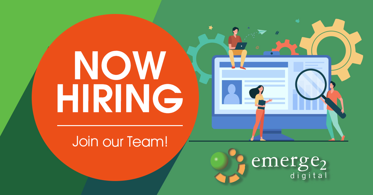 Emerge2's tweet image. If you have experience in content creation and project management, this exciting job opportunity may be for you! #contentcreator #webcontentspecialist #fulltimework #WaterlooOn Learn more about our available position, if you qualify and how to apply 👉 bit.ly/3H9fWdF