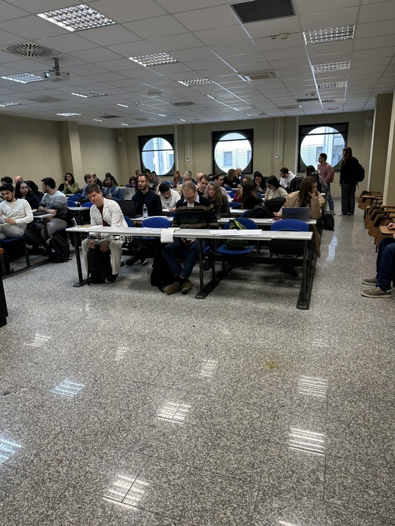 SergeiGleyzer's tweet photo. Had a great time teaching today at the International Deep Learning School #DeepLearn2023 https://t.co/o55sxOd6mR