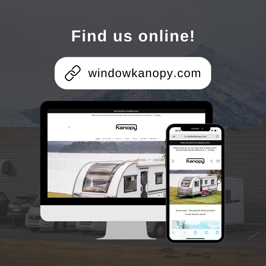 WindowKanopy's tweet image. Have you visited our website yet? 🖥

You can find everything you need to know PLUS order your Window Kanopy online!

Visit windowkanopy.com