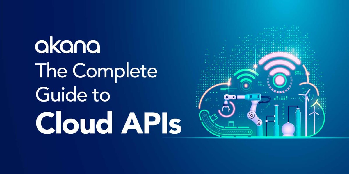 AkanaAPI's tweet image. Cloud APIs can give you a competitive advantage. Learn how to manage them and drive success for your business >> ter.li/ypgmcz
#cloudapis #digitaltransformation