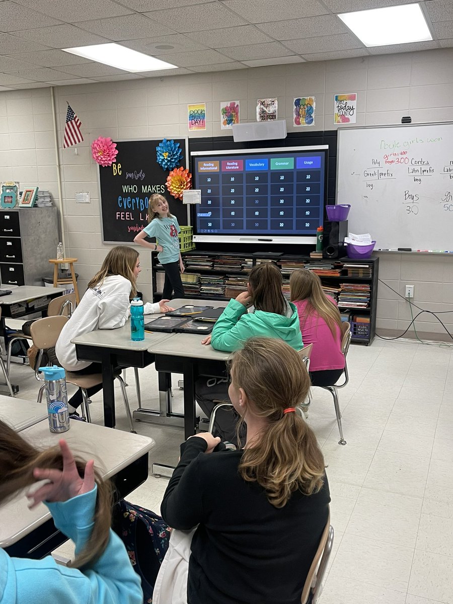 TokarEES's tweet photo. A friendly Jeopardy game to review material we have learned this year!  @EESPrincipal @6thEast https://t.co/8JVr61ppnC