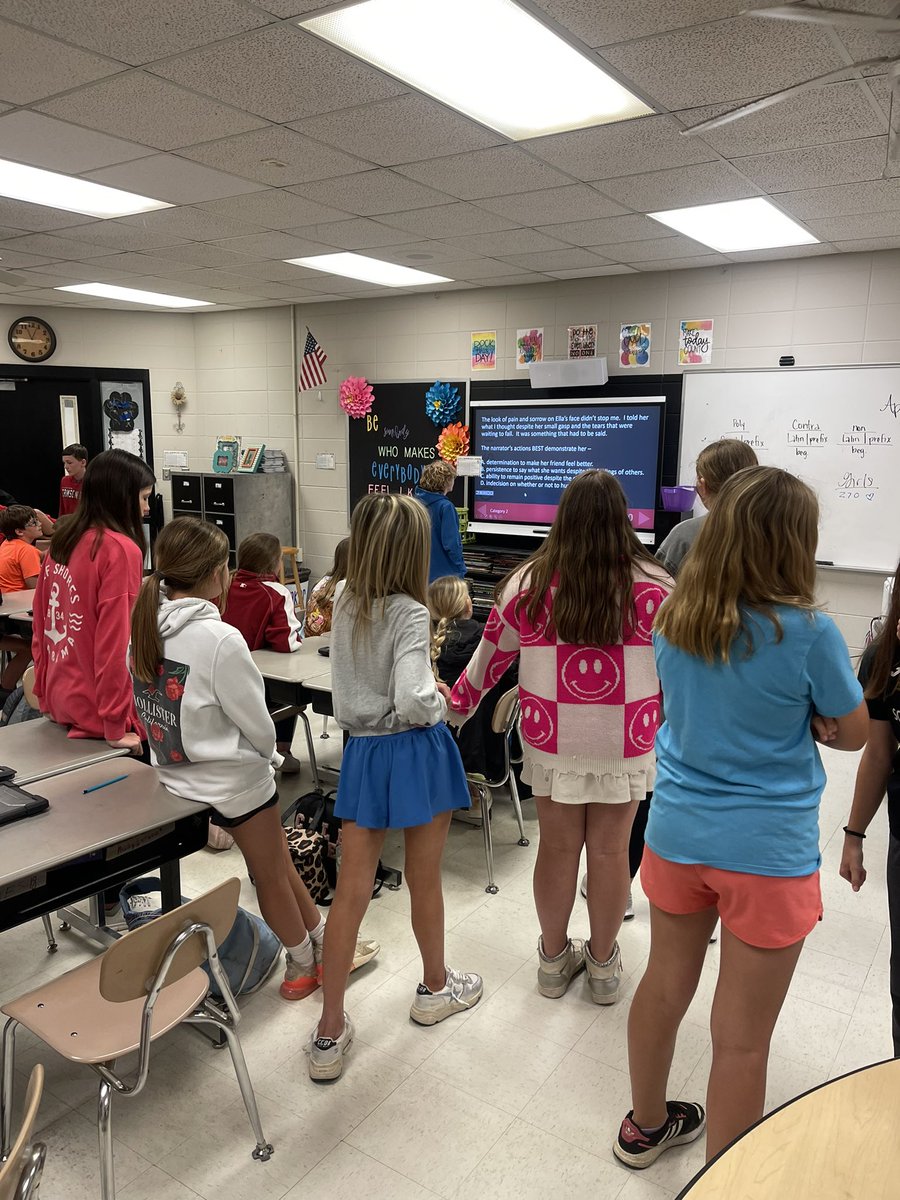 TokarEES's tweet photo. A friendly Jeopardy game to review material we have learned this year!  @EESPrincipal @6thEast https://t.co/8JVr61ppnC
