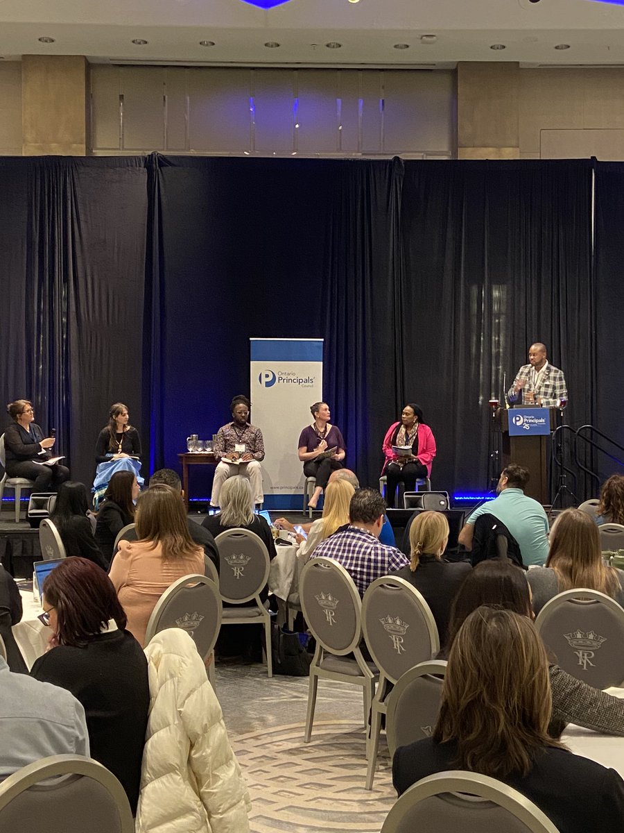 Our next panel will focus on centering anti-oppression and anti-colonialism in public education. #CanEdSummit #OPC25