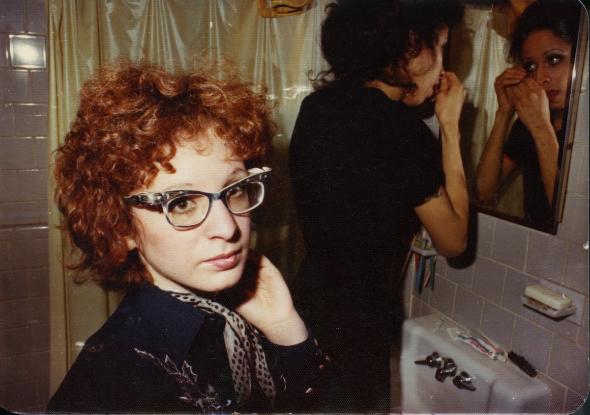 NYC artist Nan Goldin, known for her singularly potent photographs of 1980s counterculture during the AIDS crisis, is the subject of a new documentary: “All the Beauty and the Bloodshed,” now streaming on <a href="/hbomax/">HBO Max</a>. Learn more about the artist at NYPL: on.nypl.org/4113nd3