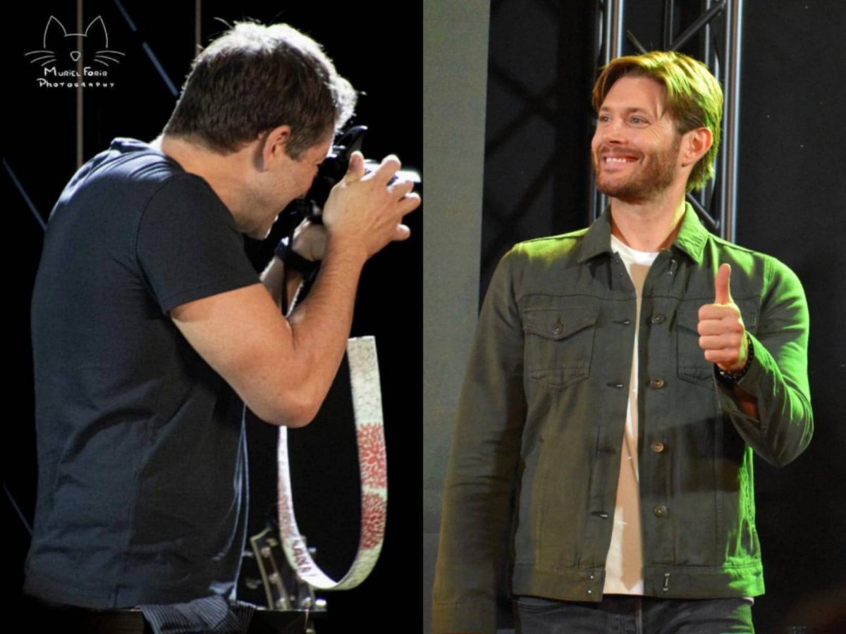 o misha simplesmente gente como a gente. quando vierem pra @CCXPoficial eu estarei exatamente assim
#JensenAcklesNaCCXP23 
#MishaCollinsNaCCXP23