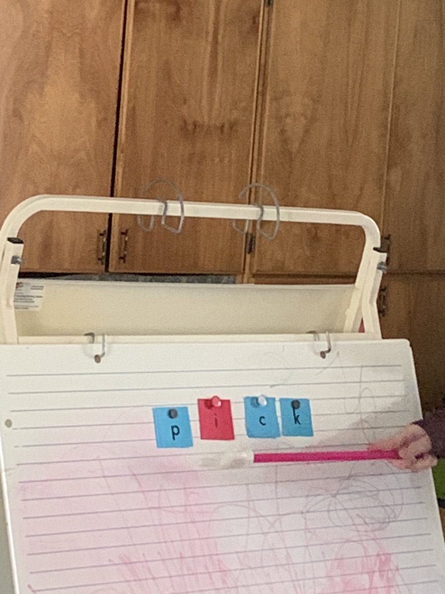 Loved watching these kinders jump their way through each sound! #blend #vowelchange #Twister #ScienceofReading <a href="/MsECoote/">Elizabeth Coote</a> <a href="/alcdsb/">ALCDSB</a>