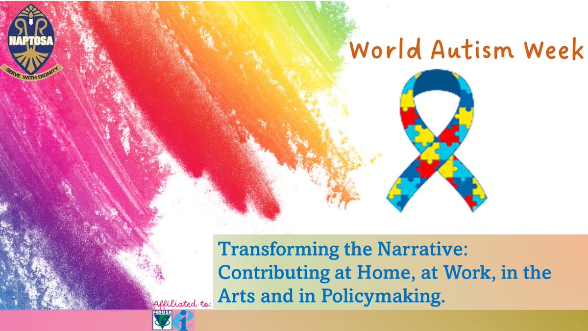 NAPTOSA_TEACH's tweet photo. #WorldAutismAwareness #AutismWeek #ServeWithDignity #NaptosaCares https://t.co/lsjbaF5Kzm