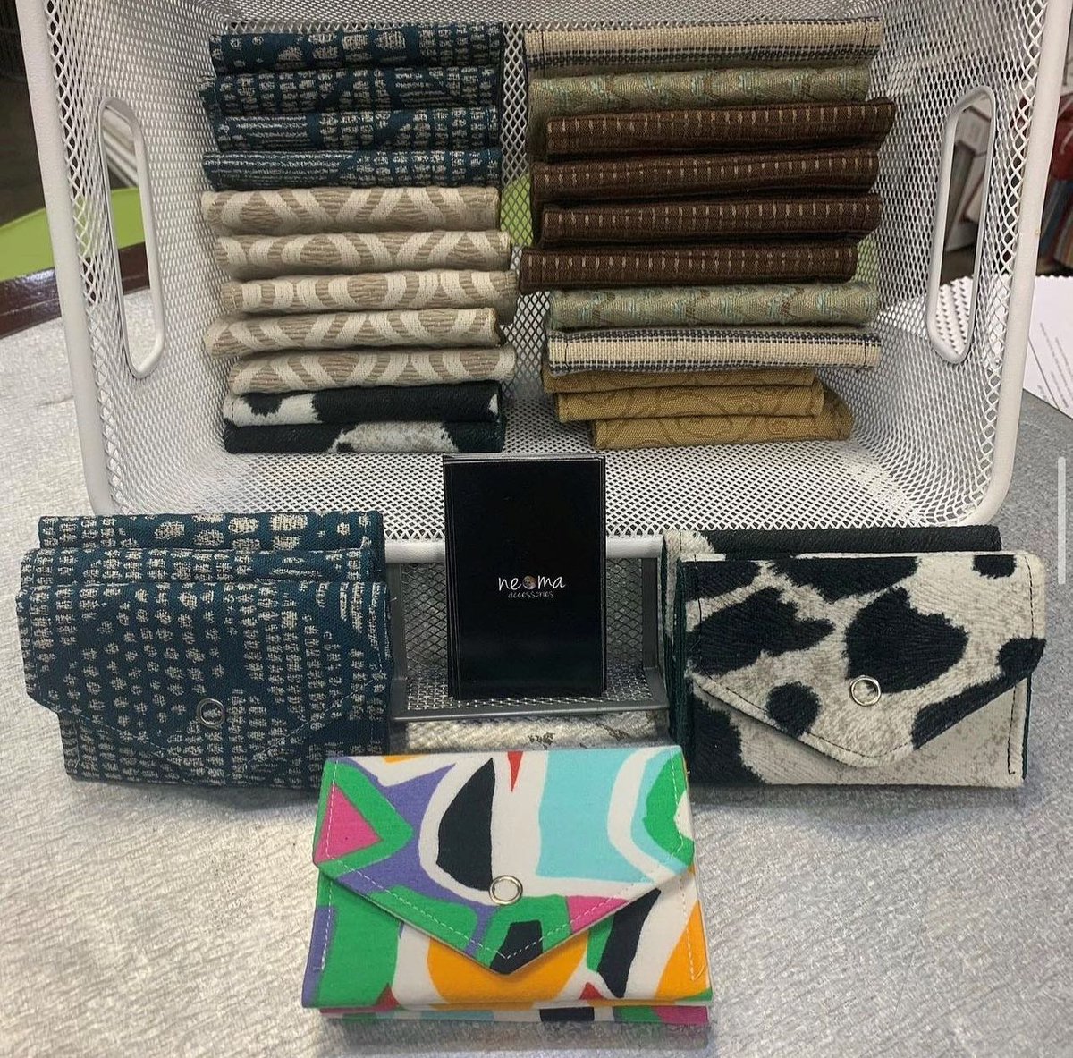 Today's #EarthMonth initiative is to up-cycle a piece of clothing &amp; although it may not be clothing, you can still find ways to upcycle materials just like @trivalleyupholstery does to check this initiative off ✔ 

View the calendar for more initiatives: bit.ly/42UTejP