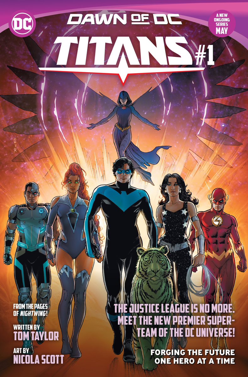 TomTaylorMade's tweet photo. NEXT. MONTH.
#TITANS
@NicolaScottArt https://t.co/GNXKi8H1bH